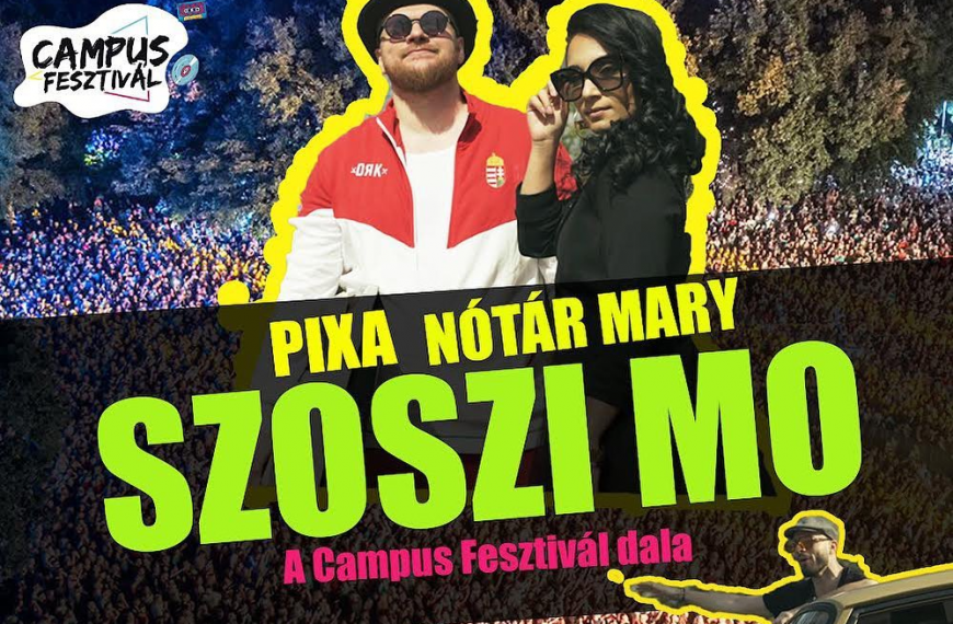 1 hét és indul a CAMPUS! Íme a fesztivál indulója