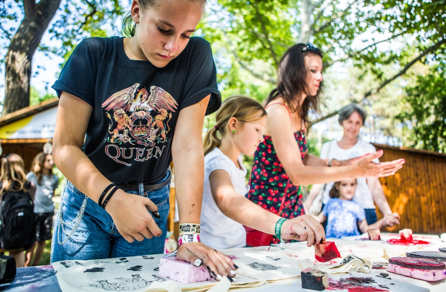 Hangolódj kreatív programokkal a Campus-ra