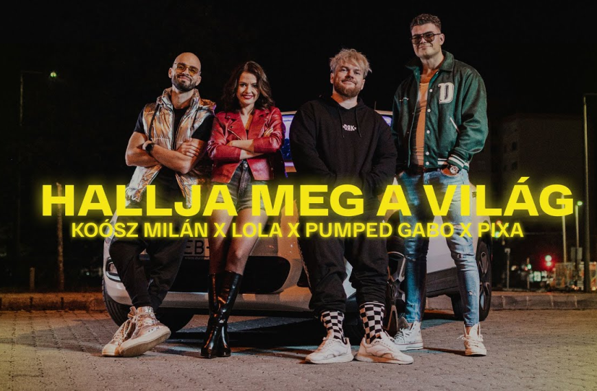 Pixa feldolgozta Lola 14 éves slágerét #HalljaMegAVilág