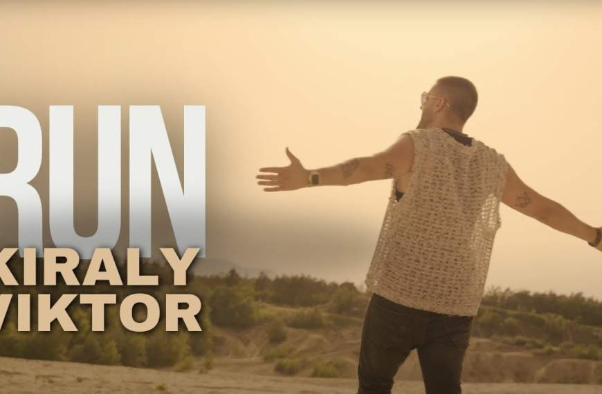 Nehéz időszakáról mesél Király Viktor legújabb dalában #RUN