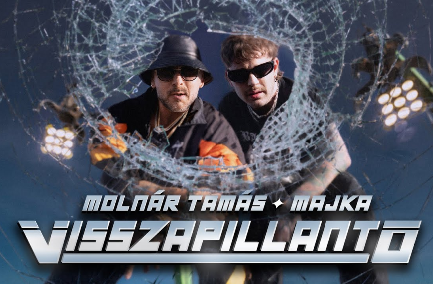 Ismét közös dallal jelentkezett Majka és Molnár Tamás