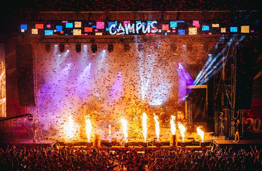 CAMPUS 2025 – Zene minden mennyiségben