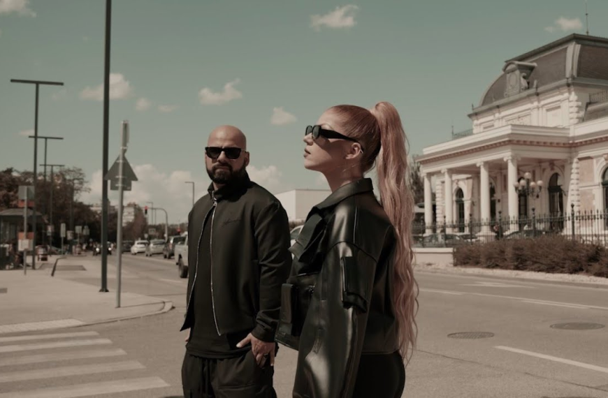 KLIPPREMIER: Lotfi Begi x Tolvai Reni – Te meg én