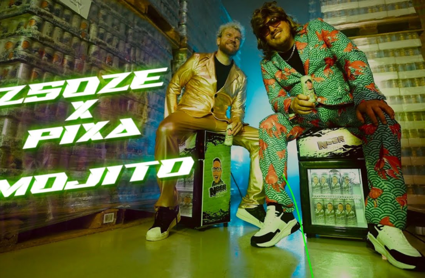 Ilyen ital reklámot még nem láttál! Zsozé Atya x Pixa #MOJITO