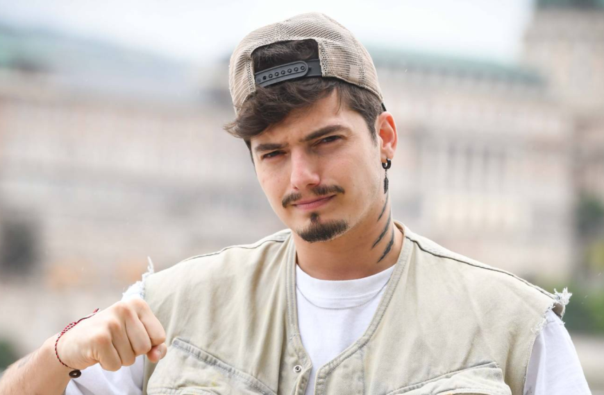 Marics Peti új stílussal jelentkezett #Paparazzo