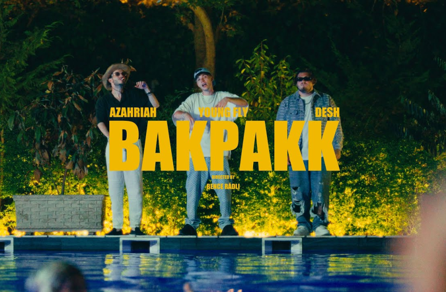 KLIPPREMIER: DESH x YOUNG FLY X AZAHRIAH – BAKPAKK