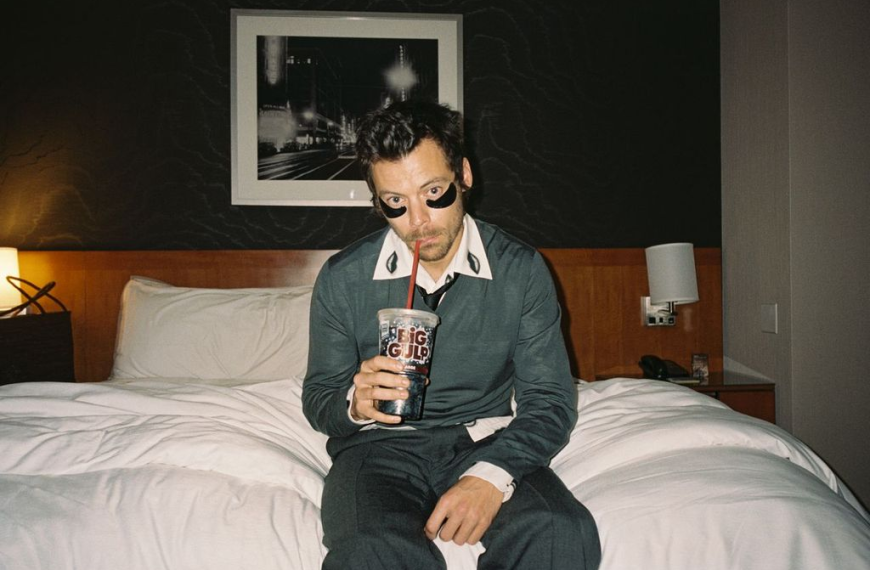 Harry Styles rekorddöntögető új albuma a hazai albumlista élén nyitott